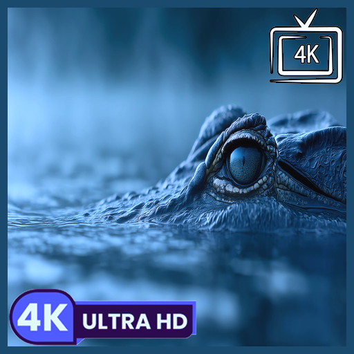 Flusskrokodil – Wilde tropische Wassergeräusche