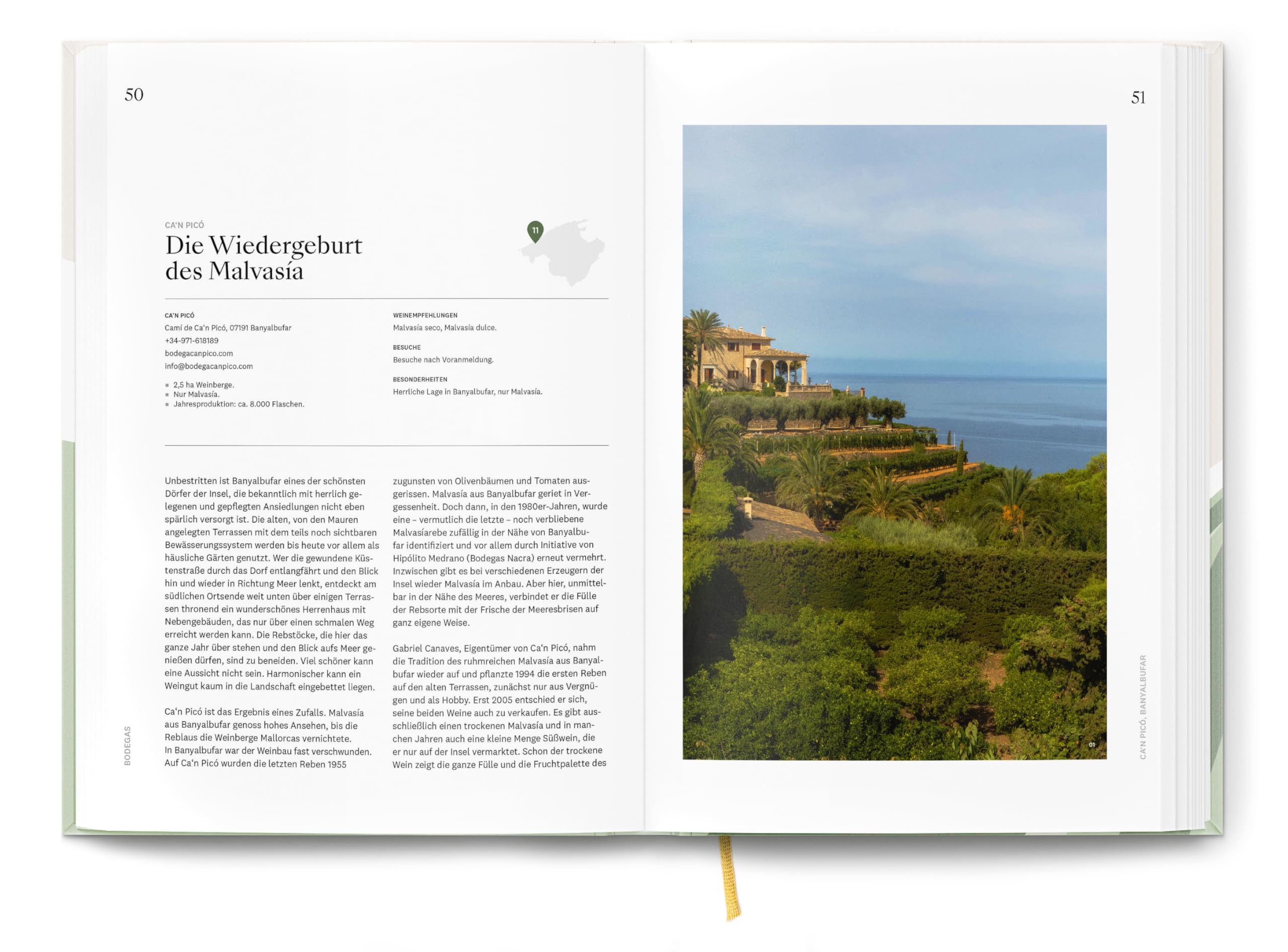 Mallorca & Wein - Die Bodegas und ihre Geschichten - Ein Buch über die faszinierende Welt des Weins auf Mallorca