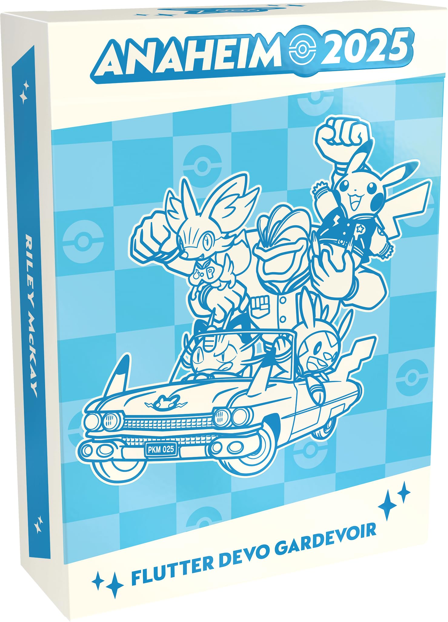 Pokémon: mazzo dei Campionati Mondiali 2025 del GCC Pokémon (Riley McKay), Edizione in Italiano