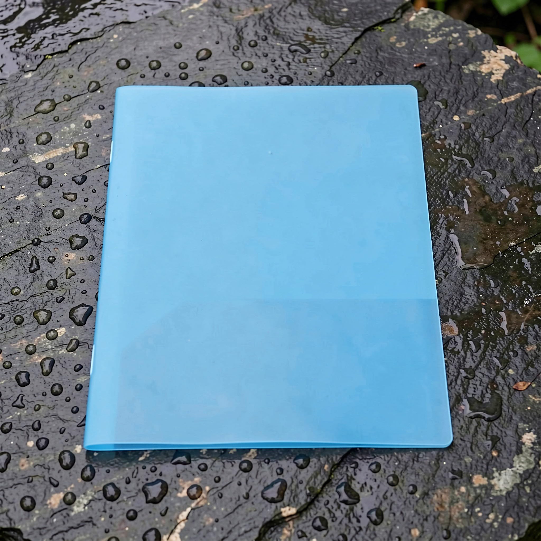24 Kunststoffmappen mit je 2 Fächern, passend für Papier im Format