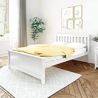 Amazon Com White Full Bed Frame Cheap White Full Bed Frame