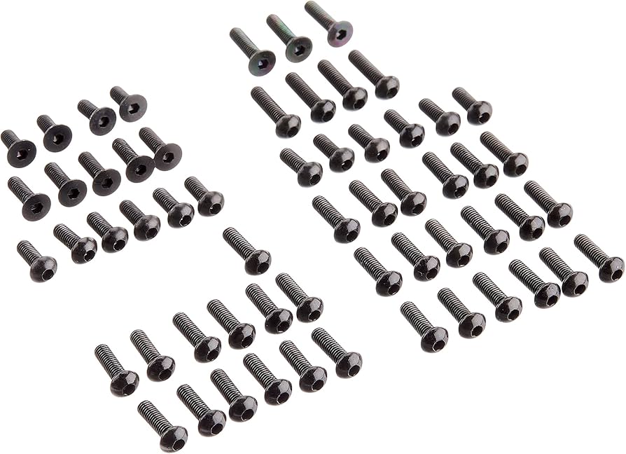 Amazon | スチールヘックスビスセット タミヤTT-02B用 STD-342