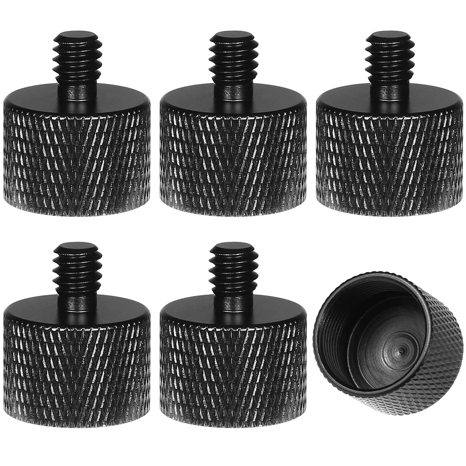 Carpro Mic Stand Adapter 5/8"27 Female to 1/4"20 Male for Camera