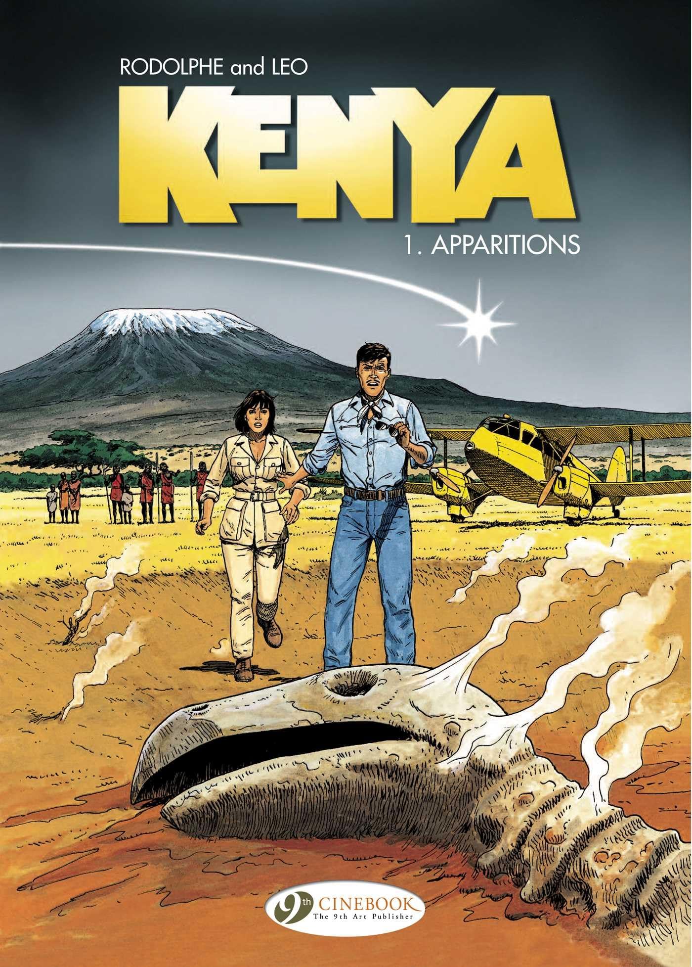 Kenya Vol.1: Apparitions by Rodolphe (Paperback Book)
