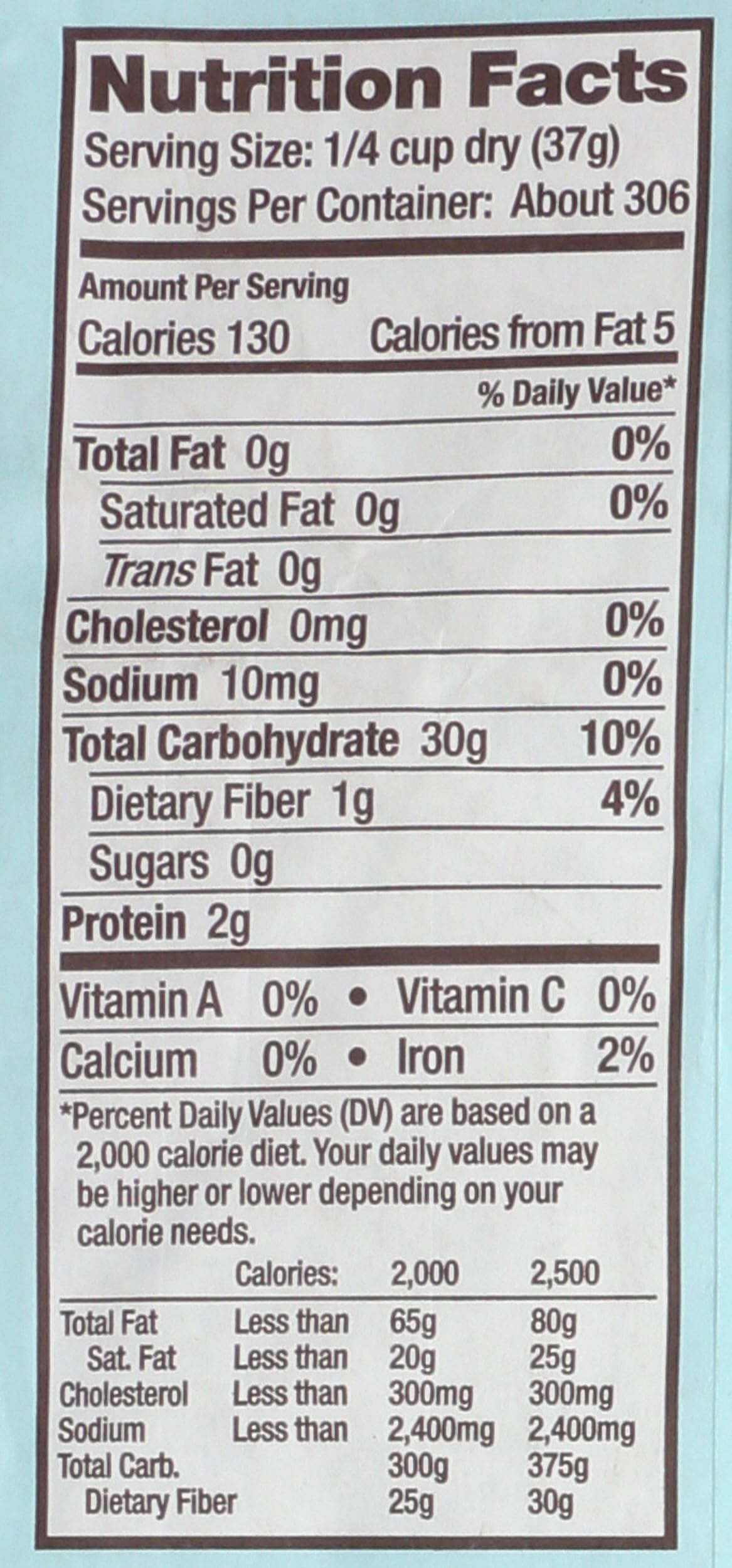 Bobs Red Mill Gluten Free 1-to-1 Baking Flour 25 Pound product thumbnail 5