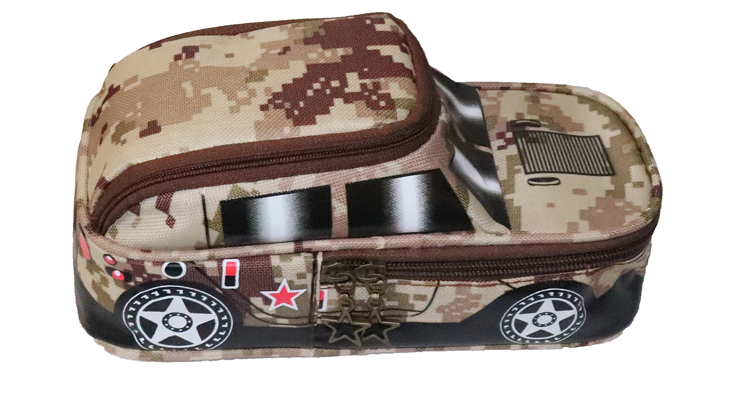 PARTEET Car Shape Multipurpose Pencil Pouch with 2 Comppartments-Big Size (B0797PQQ2R) Amazon Price History, Amazon Price Tracker