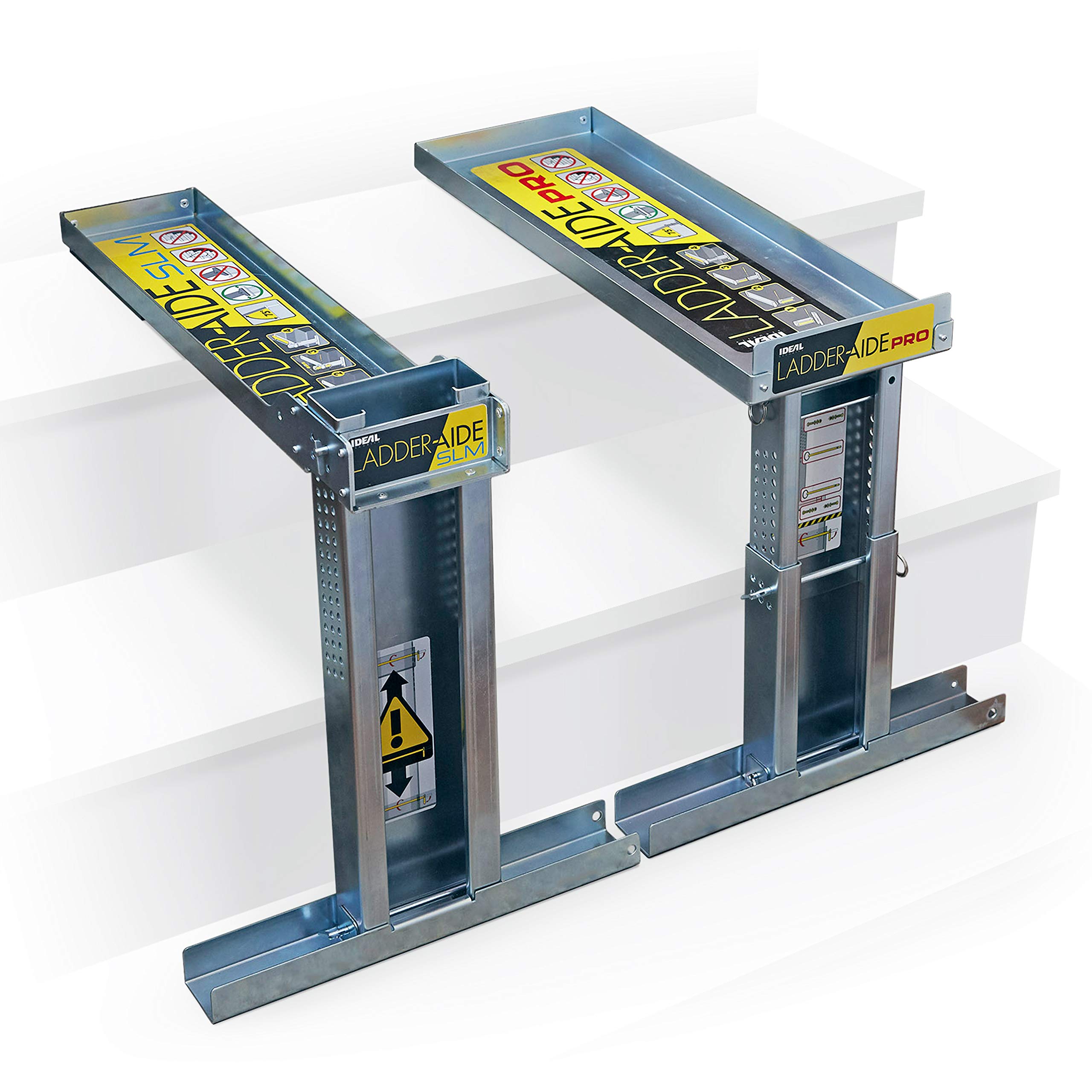 Buy Ideal Security LadderAide SLM, Ladder Leveler for Single and