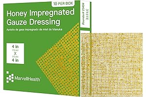 Honey Impregnated Gauze Dressing: The Ultimate Healing Solution for Wounds
