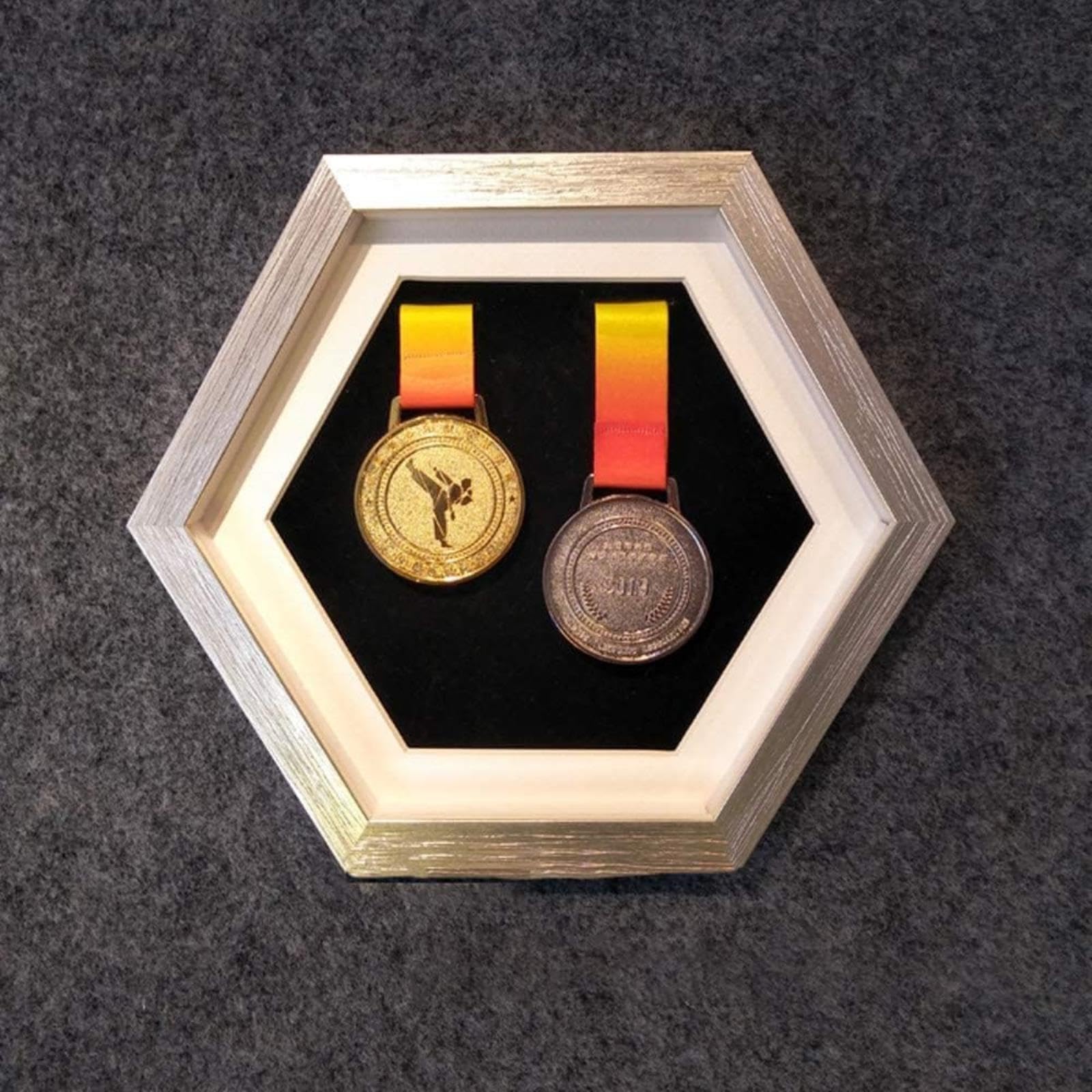 Ramka na zdjęcia, kolekcja ramek ekspozycyjnych, medal, ramka na zdjęcia - wojskowa na medale, medale, sport