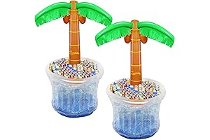 Zcaukya Inflatable Palm Tree Cooler: The Tropical Oasis for Your Next Party