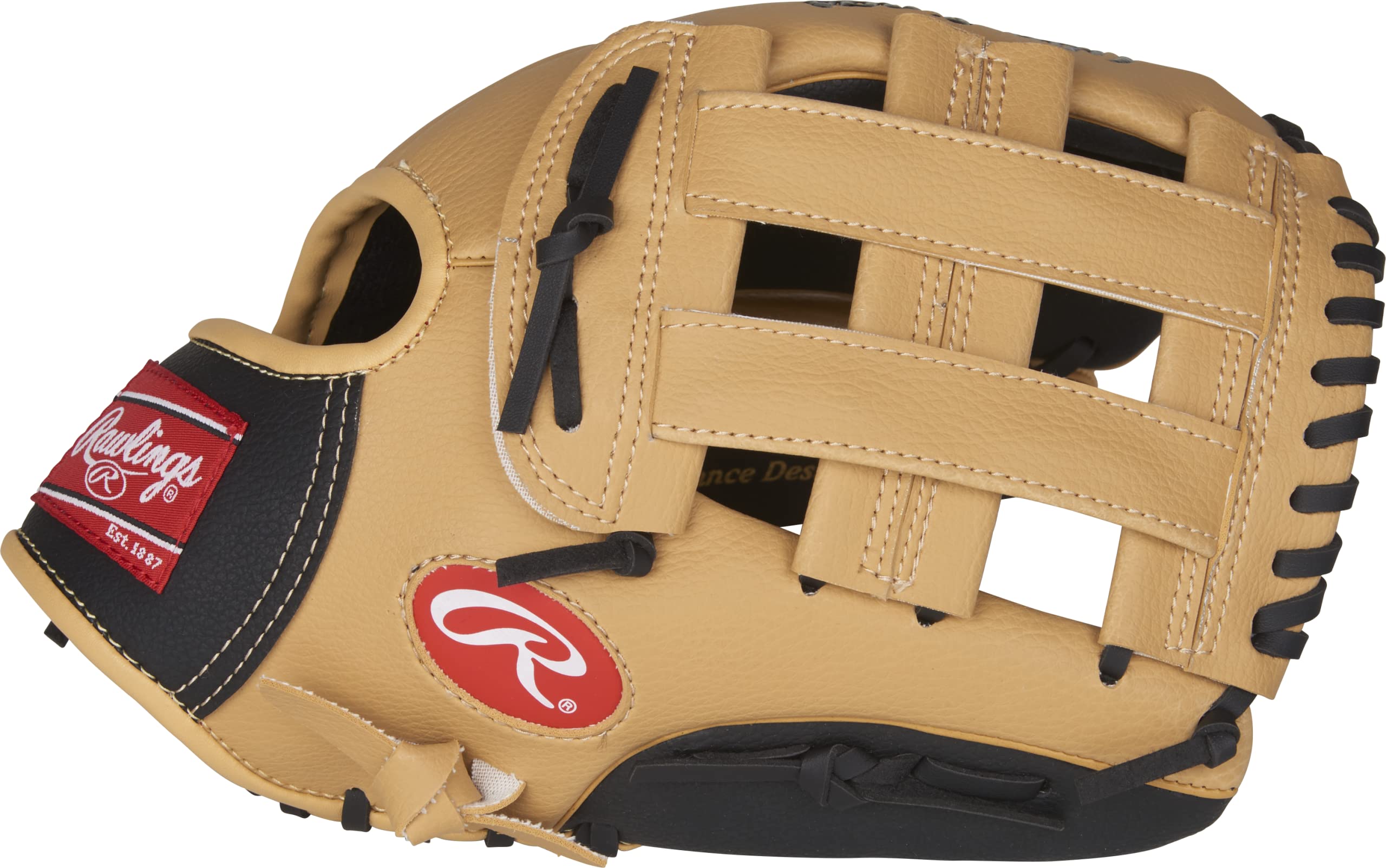 Image secondaire de Rawlings Gloves & Mitts Gants et Mitaines de Baseball Unisexe, Multicolore, Taille Unique