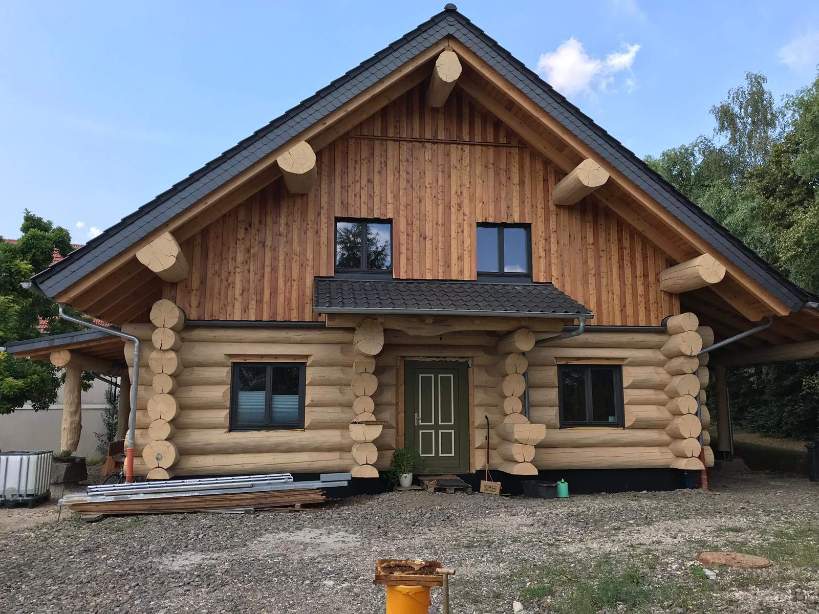 Biologischer Holzschutz HAresil Basic 20l Holzschutzlasur zum Vorbeugen und Bekämpfen von Pilze, Holzwurm, Holzschädlinge, Holzschutz für Innen und Außen