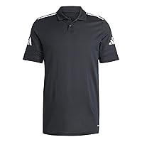 Adidas Homme SQUADRA25 Cotton Polo, Black/White
