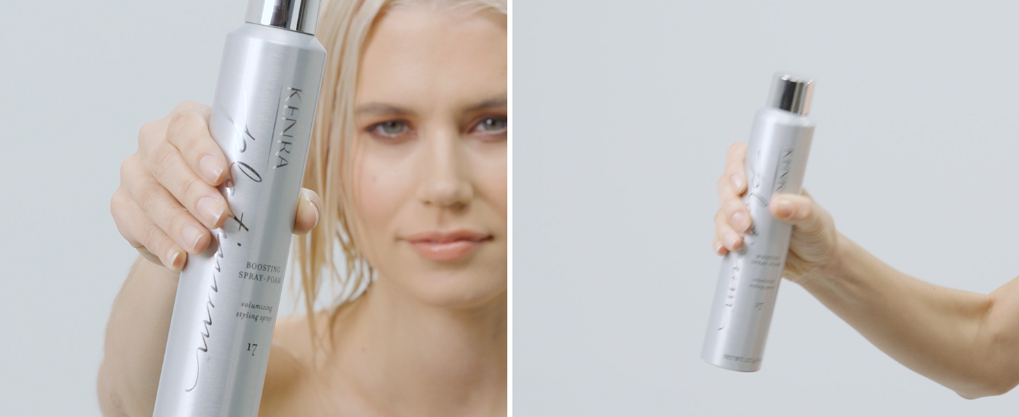 Kenra Platinum Boosting Spray-Foam 17 | Volumizing Styling Spray