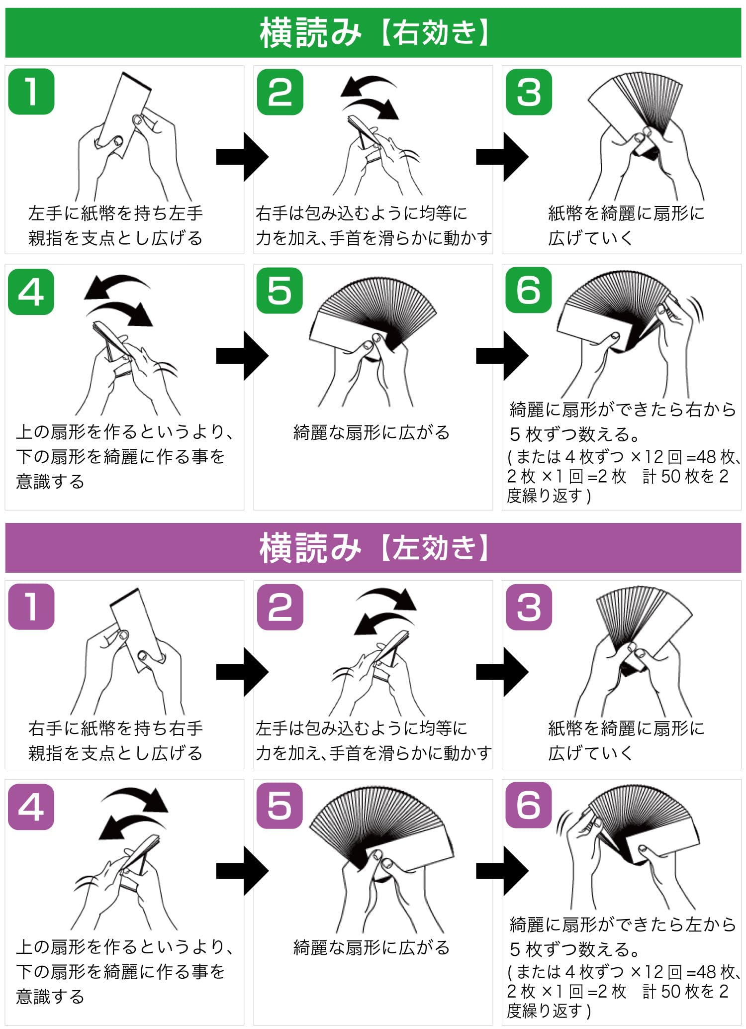 札 勘 練習 用