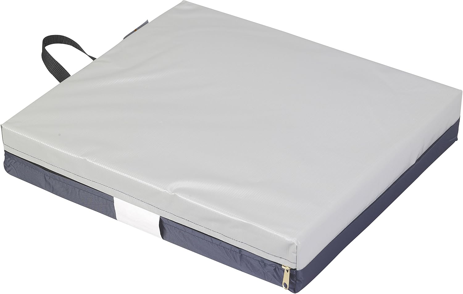 Drive Medical Gel"e" Skin Protection Wheelchair Seat Cushion, 18 x 18 x 3", Blue : Health & Household