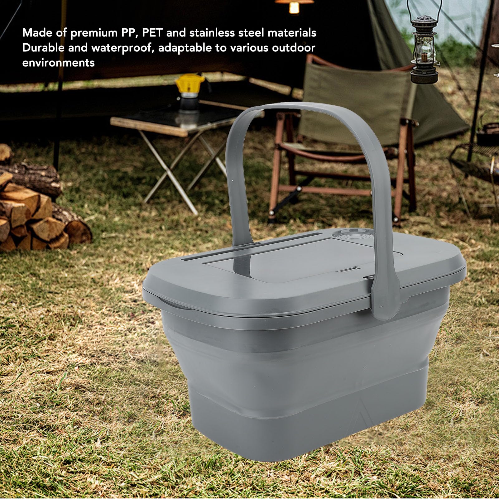 Alpinist Picnic Basket - Black