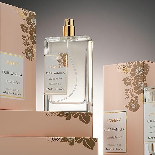 Miniatura 5 de Perfume de vainilla pura para mujer, 3.38 onzas líquidas, perfume para mujer, fragancia de vainilla de larga duración, perfume de dulce olor para