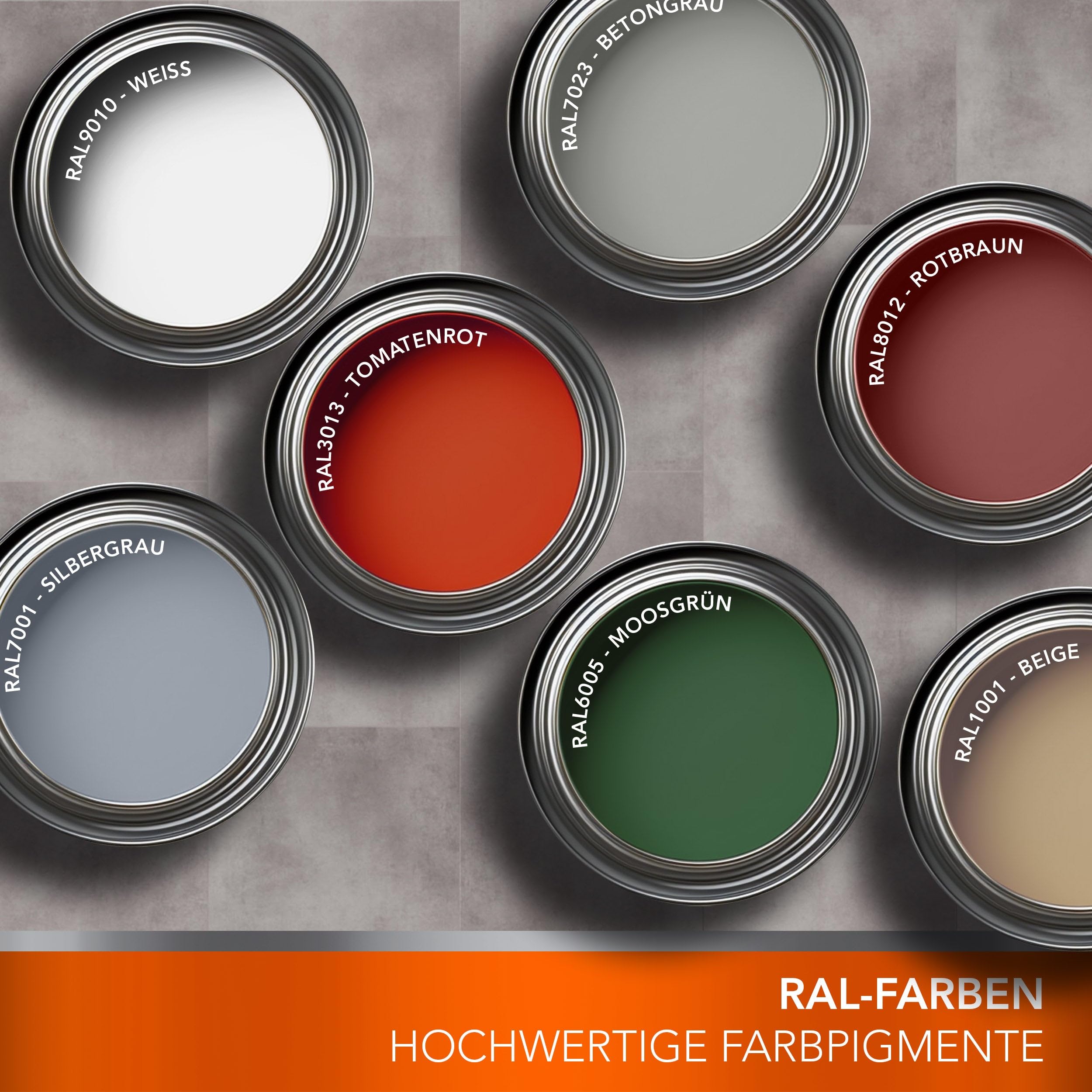 BEKATEQ 2K Epoxidharz in Lichtgrau 1kg für Balkon & Terrasse I Bodenfarbe UV-optimiert, Selbstentlüftend, Geruchsarm - Bodenbeschichtung zur Balkon-Abdichtung, Balkonfarbe wasserdicht BK-300EP