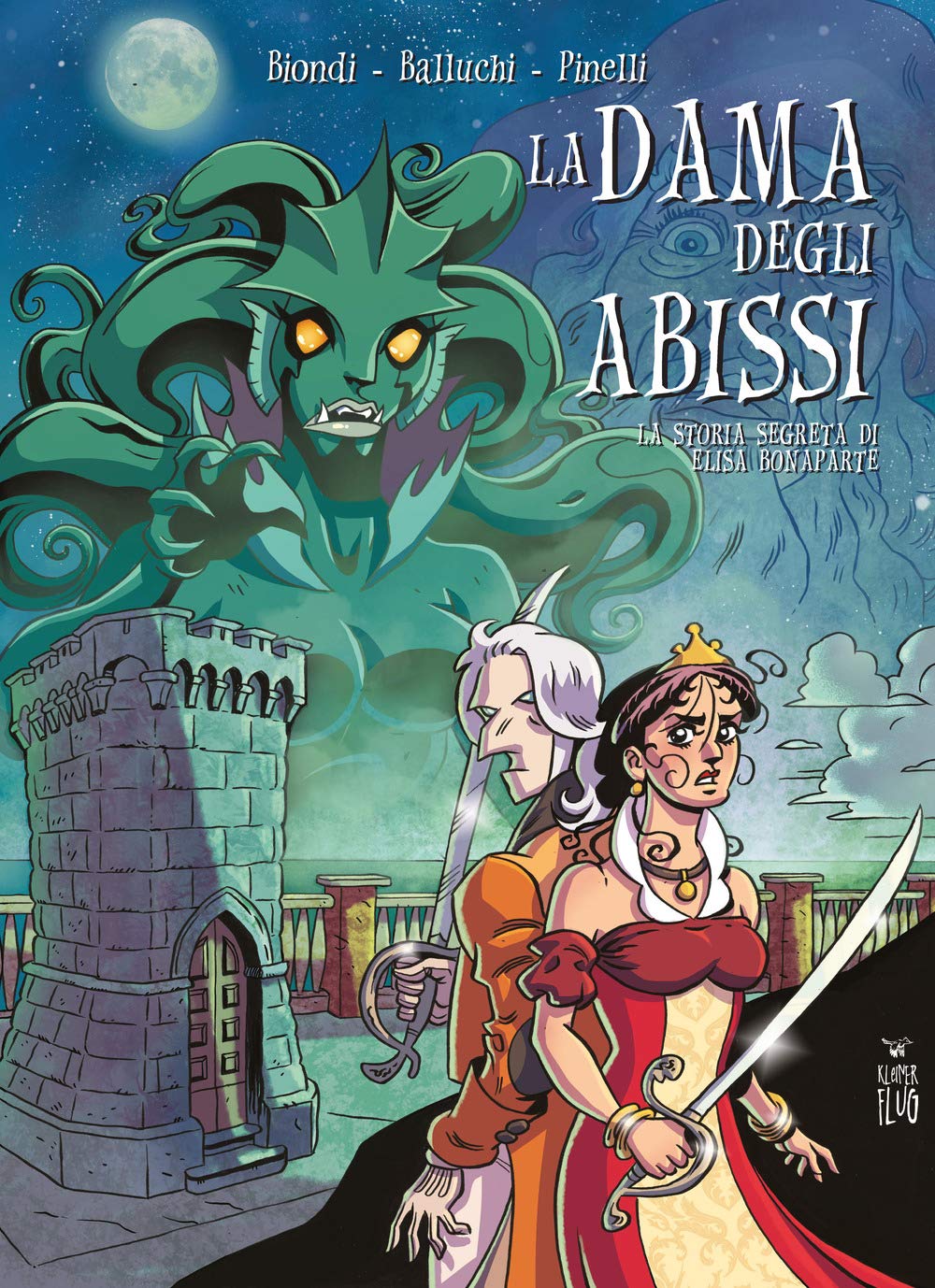 La Dama Degli Abissi. La Storia Segreta Di Elisa Bonaparte - 4
