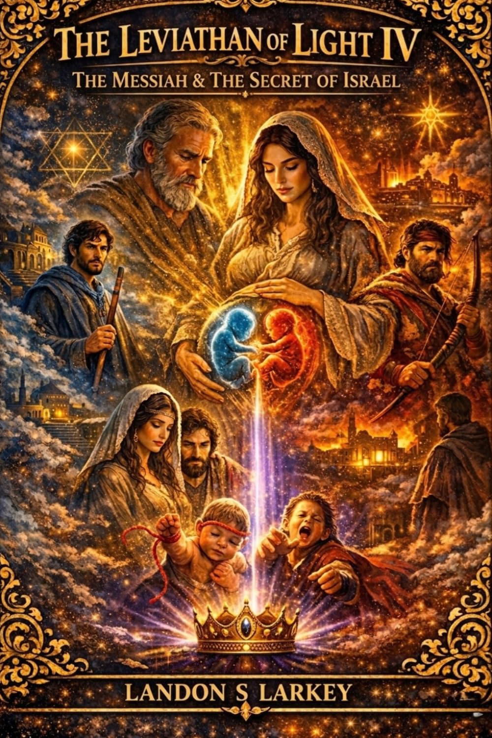 The Leviathan of Light IV: The Messiah & The Secret of Israel