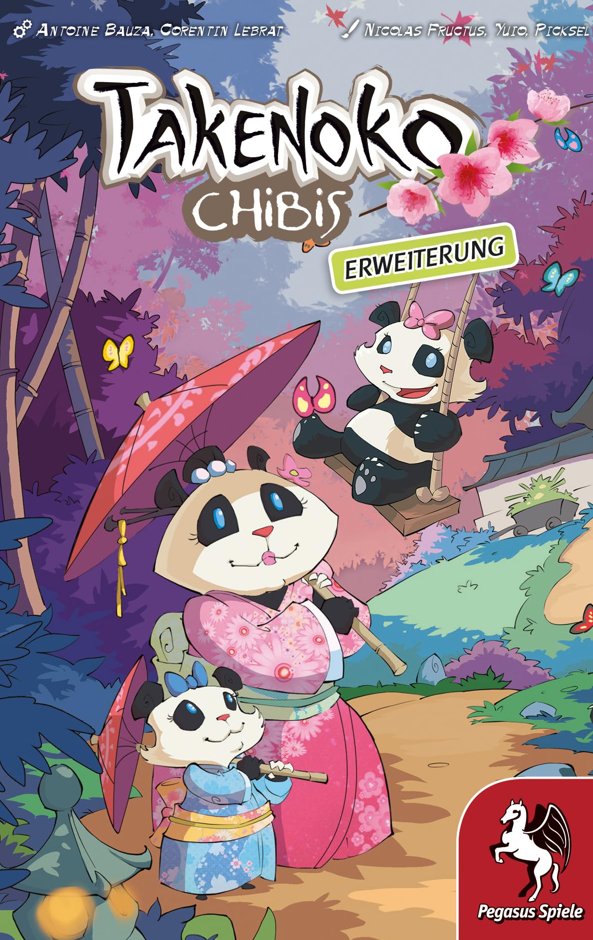 Pegasus Spiele Takenoko: Chibis [Expansion] Eco Edition, Board