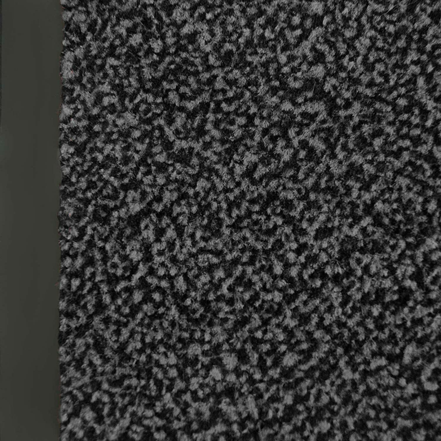 Floordirekt Schmutzfangmatte Sky - Anthrazit 120 x 180 cm - Türmatte Sauberlaufmatte Fußabtreter - Fussmatte Teppich - für Flur Eingang Eingangsbereich - rutschfest & ausgezeichnete Reinigungswirkung