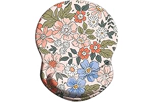 Petite and Pleasant: Wrist Support Mousepad Upholds Hand Health