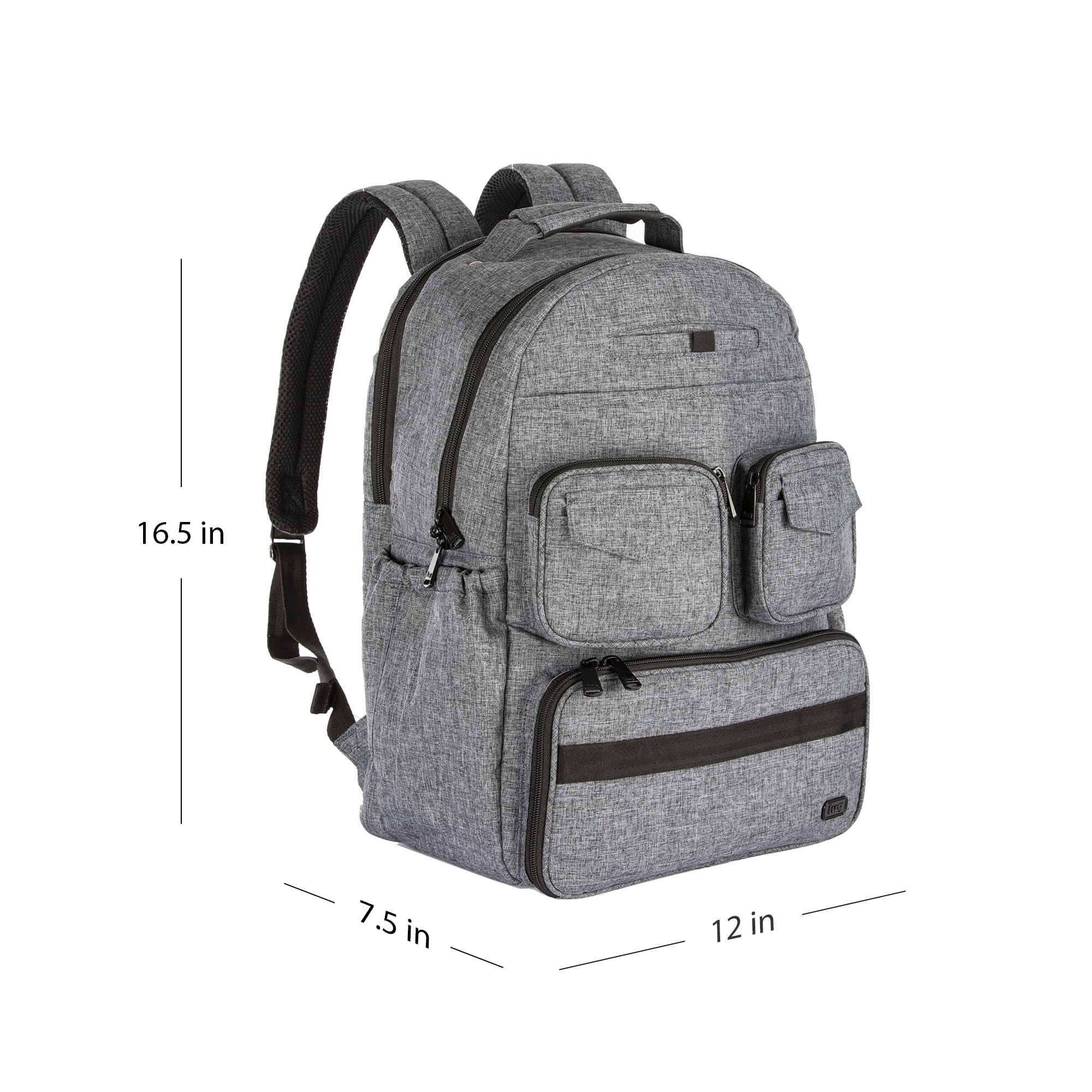 Lug Womens Puddle Jumper Backpack Camo Multi Large Desertcart