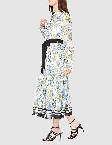 Amazon.co.jp: [グレースコンチネンタル] 2023SS ﾎﾞﾀﾆｶﾙﾌﾟﾘﾝﾄ