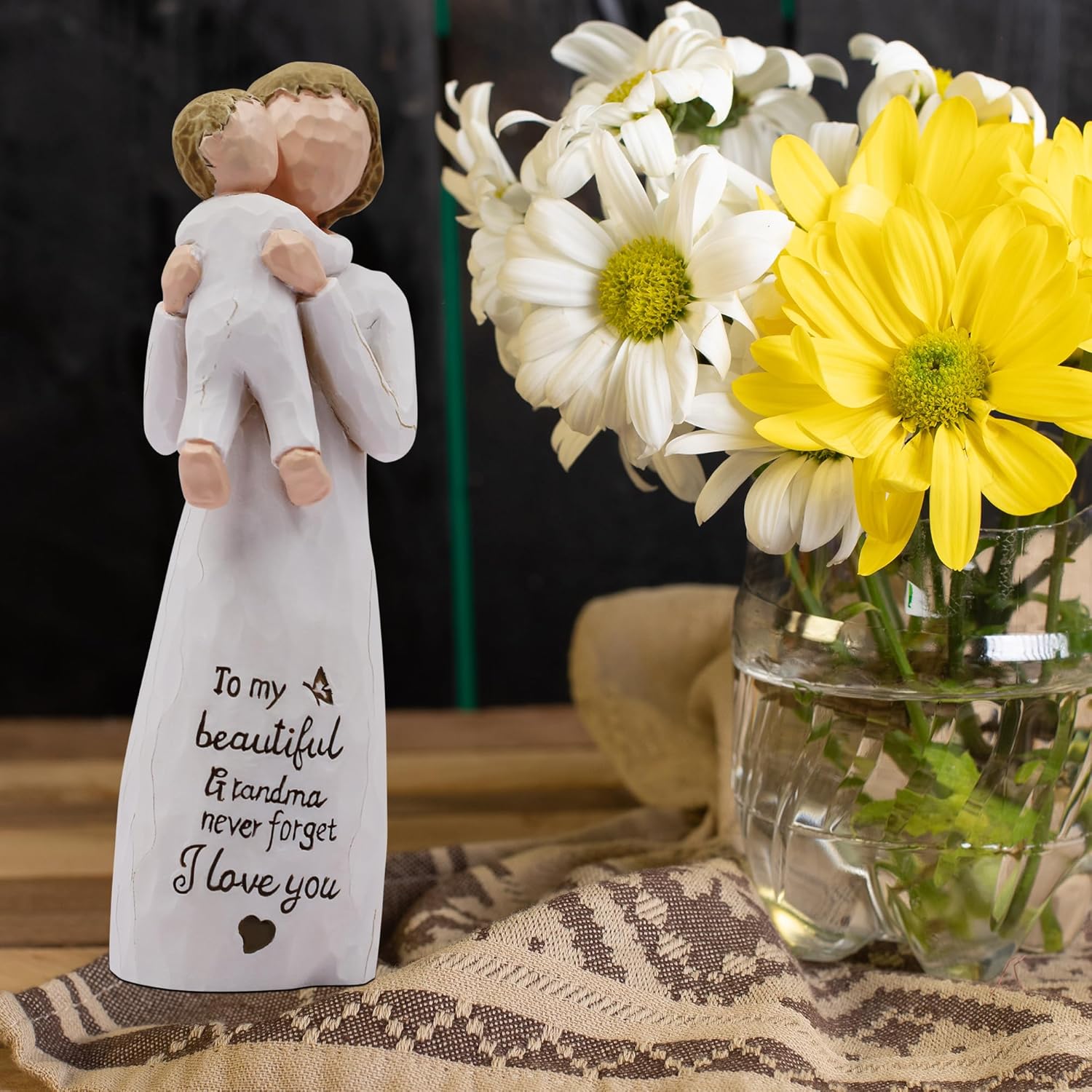 Grandma Gifts, Gifts for Grandma, Sculpted Hand-Painted Figurine - Image 2