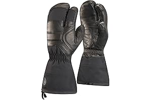 Black Diamond Guide Gloves: Shielding Your Hands in Frigid Conditions