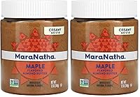 Vista 11 de MaraNatha Mantequilla cremosa de almendras de vainilla tostada, sin revuelta, tarro de 12 onzas