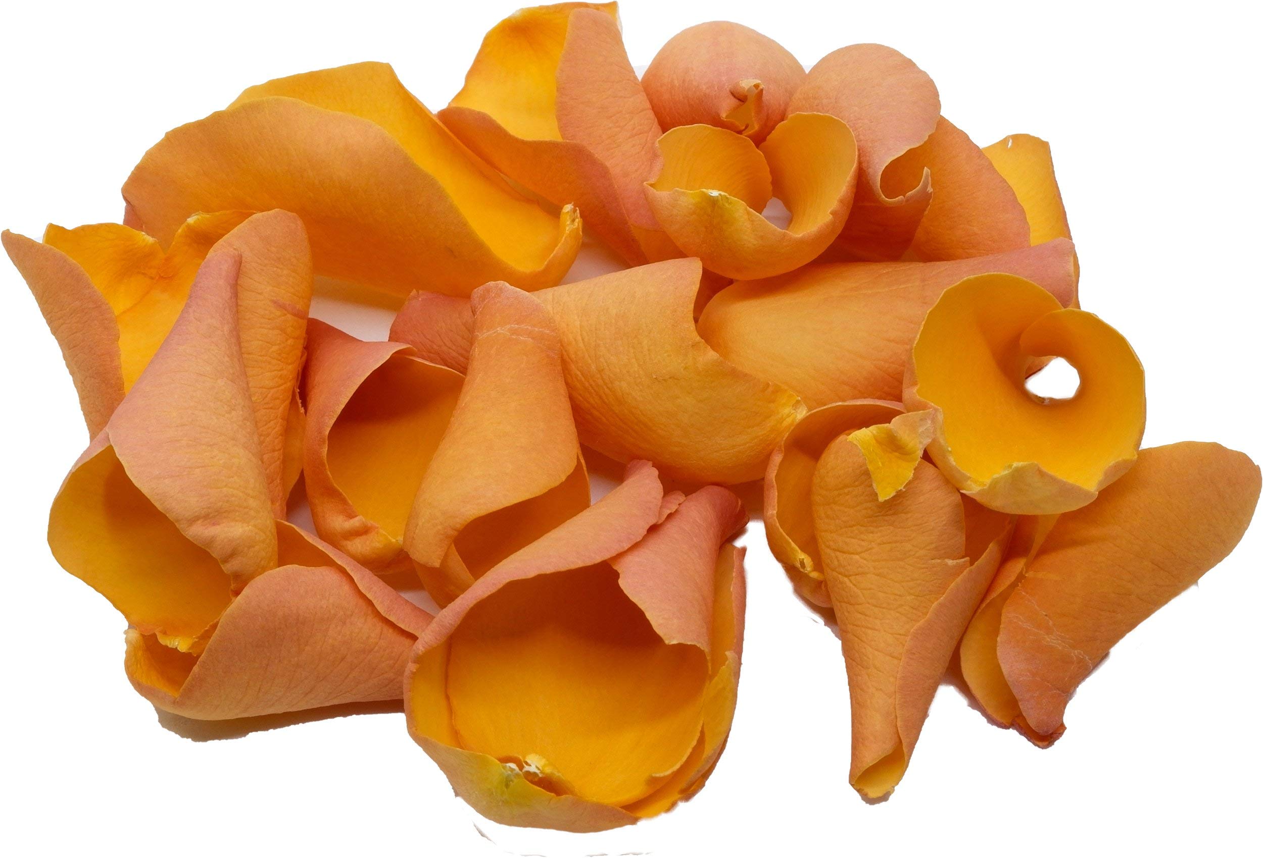 Golden Yellow Rose Petals - by Uncle Roy's - 15g/1.8Ltr tub