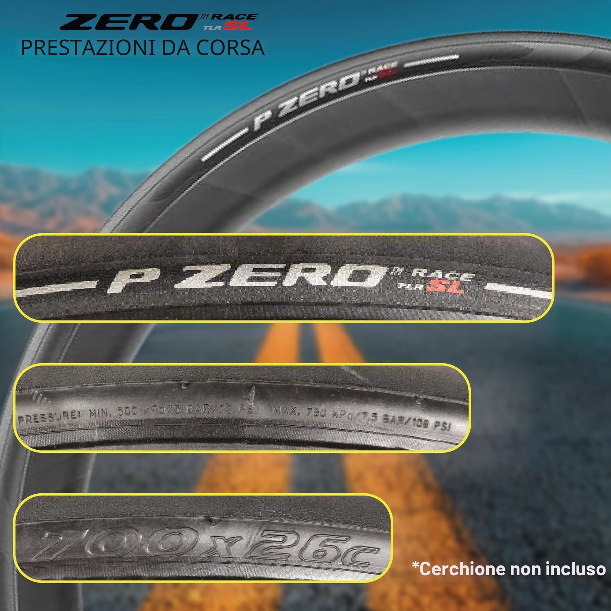 Pirelli P Zero Race Sl Tubeless Tire