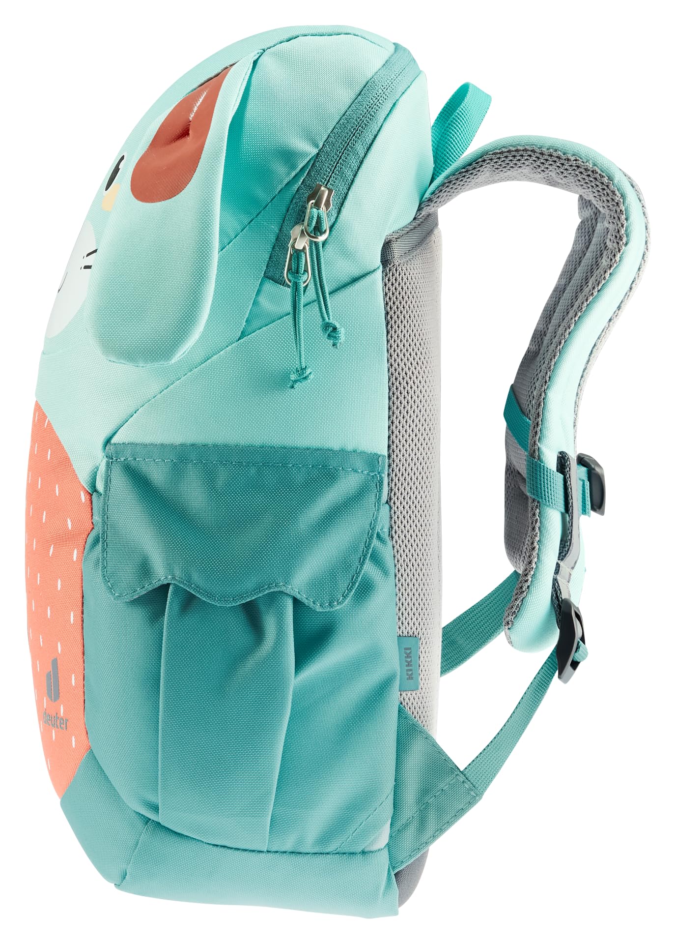 Deuter Uniseks - Dzieci Kikki 3610423 Plecak, Wielokolorowy, 8 l
