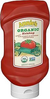 Annie's Organic Ketchup, Gluten Free, Non-GMO, 20 oz