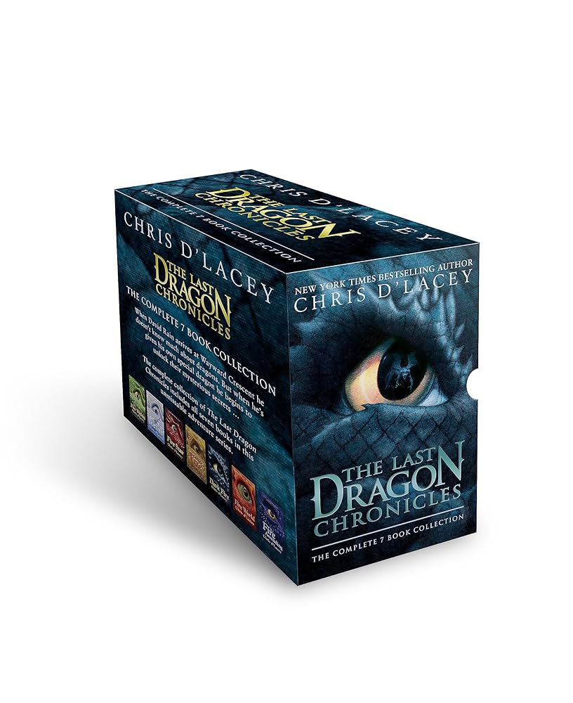 Chris D'Lacey The Last Dragon Chronicles Collection 7 Books