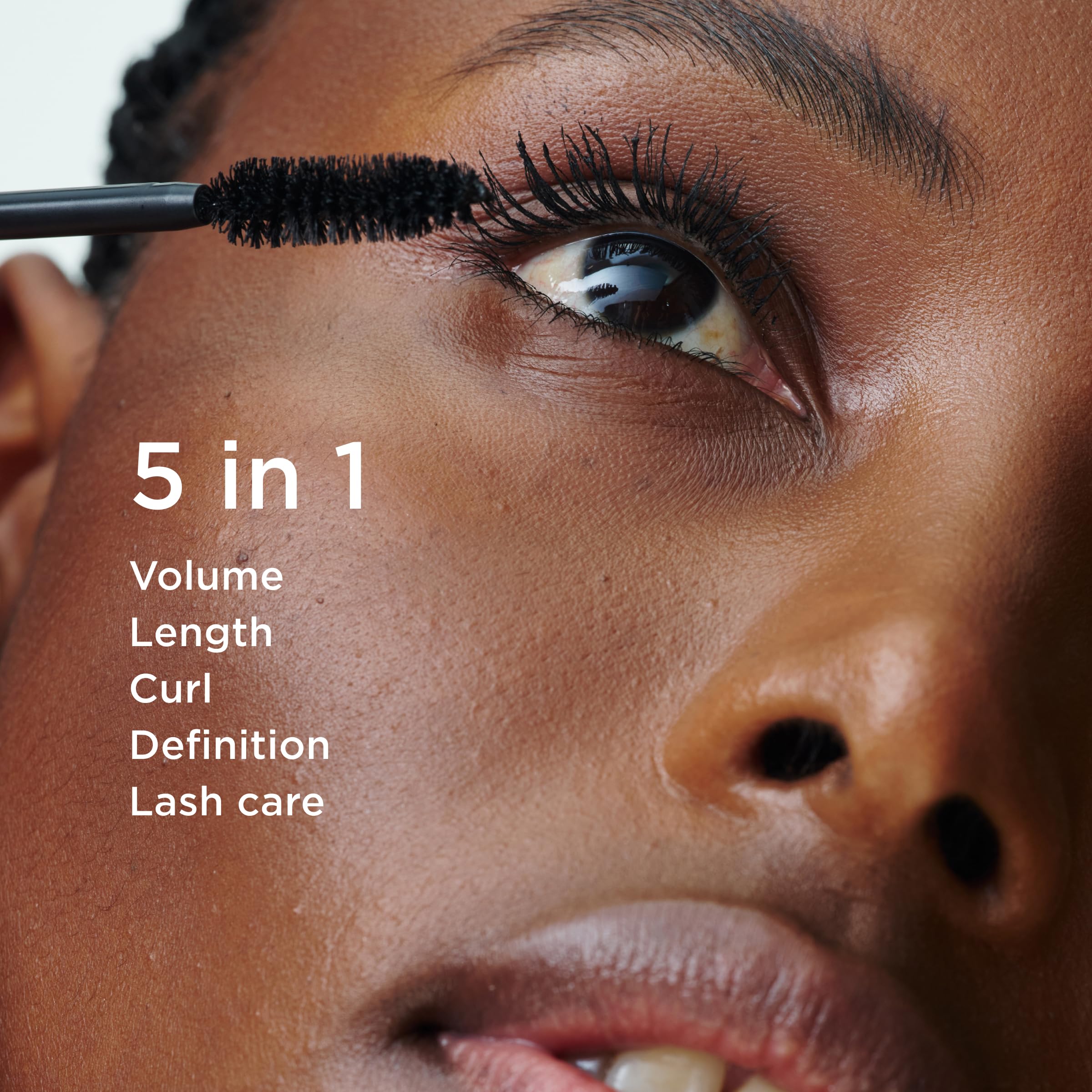 Clarins Wonder Perfect 5D Mascara | Volumizza, arriccia, allunga, definisce e rivitalizza le ciglia, tenuta 24 ore su 24, a prova di sudore e sbavature, 5,7 g