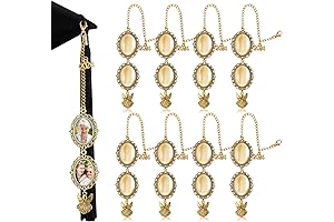 Sureio Graduation Cap Photo Charm