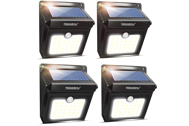 Best Outdoor Solar Lights For Fence Amazon Com