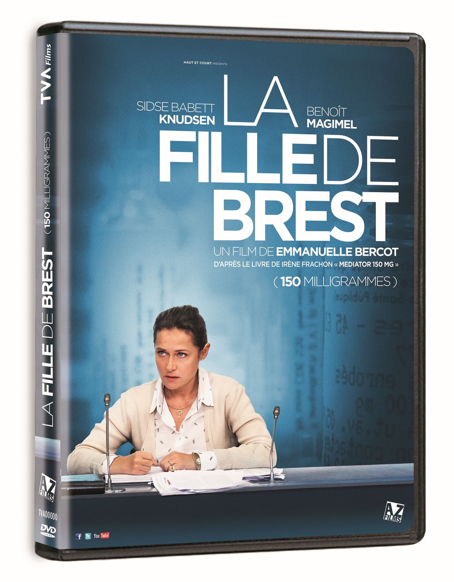LA FILLE DE BREST [DVD]