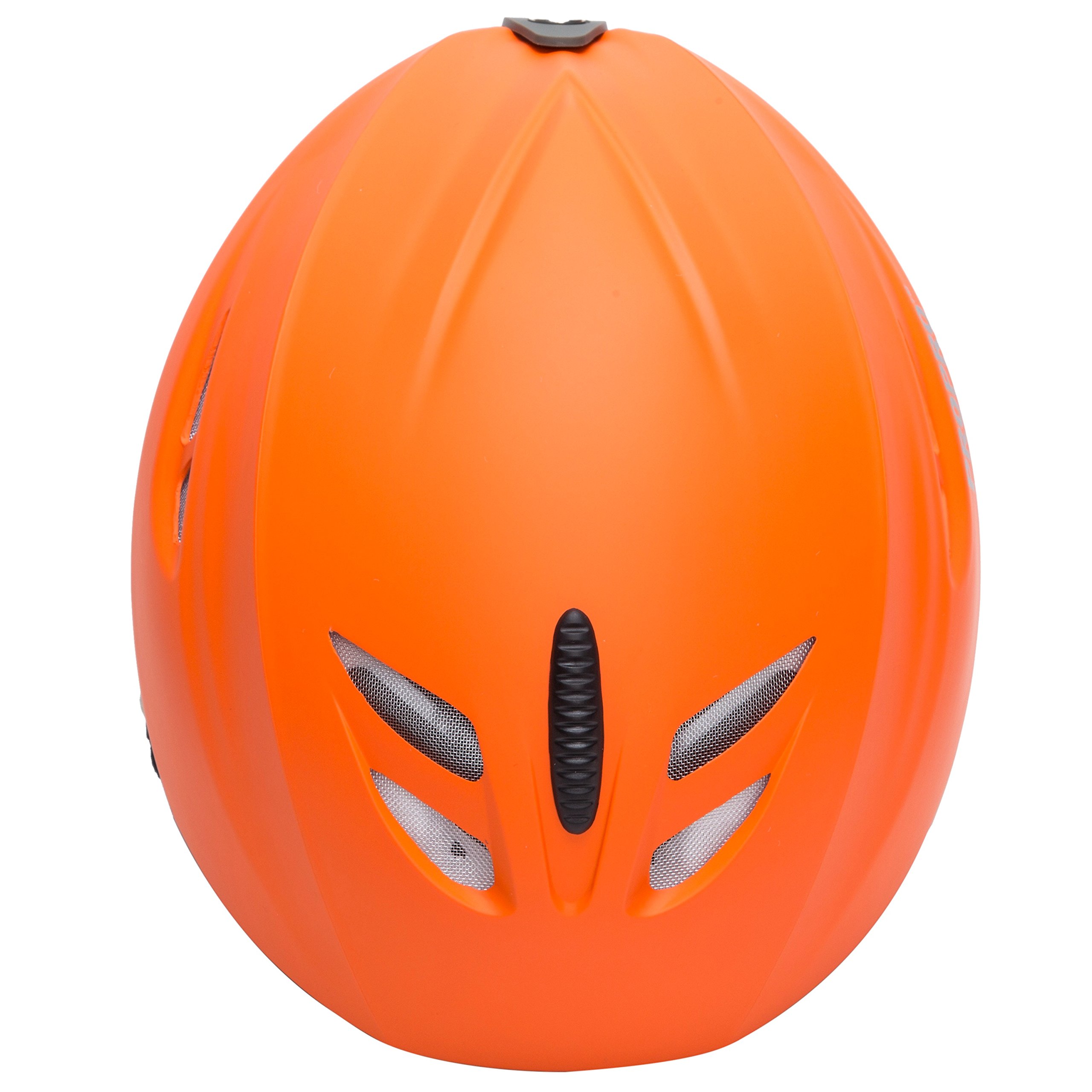 TentHome Kask narciarski dla kobiet mężczyzn kask narciarski snowboardowy sporty śnieżne regulowany daszek na kask ze zdejmowanymi polarowymi nausznikami
