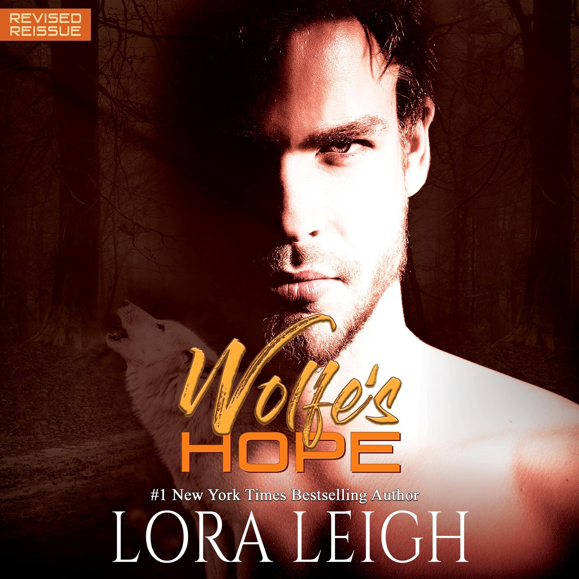 Cover art for Wolfe's Hope