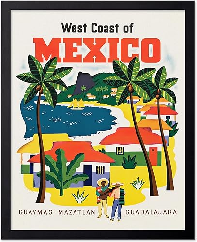 Miniatura 18 de Poster Master Póster de viaje vintage, impresión retro de Miami, arte de Florida, regalo elegante para hombres, mujeres, amantes de los viajes,
