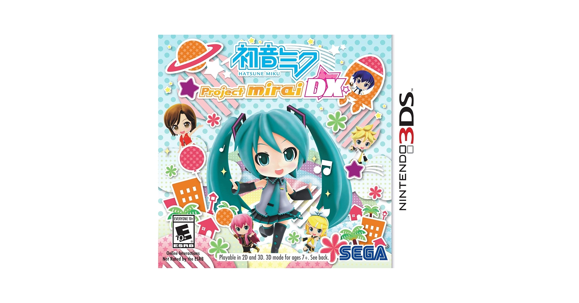 初音ミク Project mirai DX 北米版【動作確認】英語ARカード付き $_12.JPG?set_id=880000500F