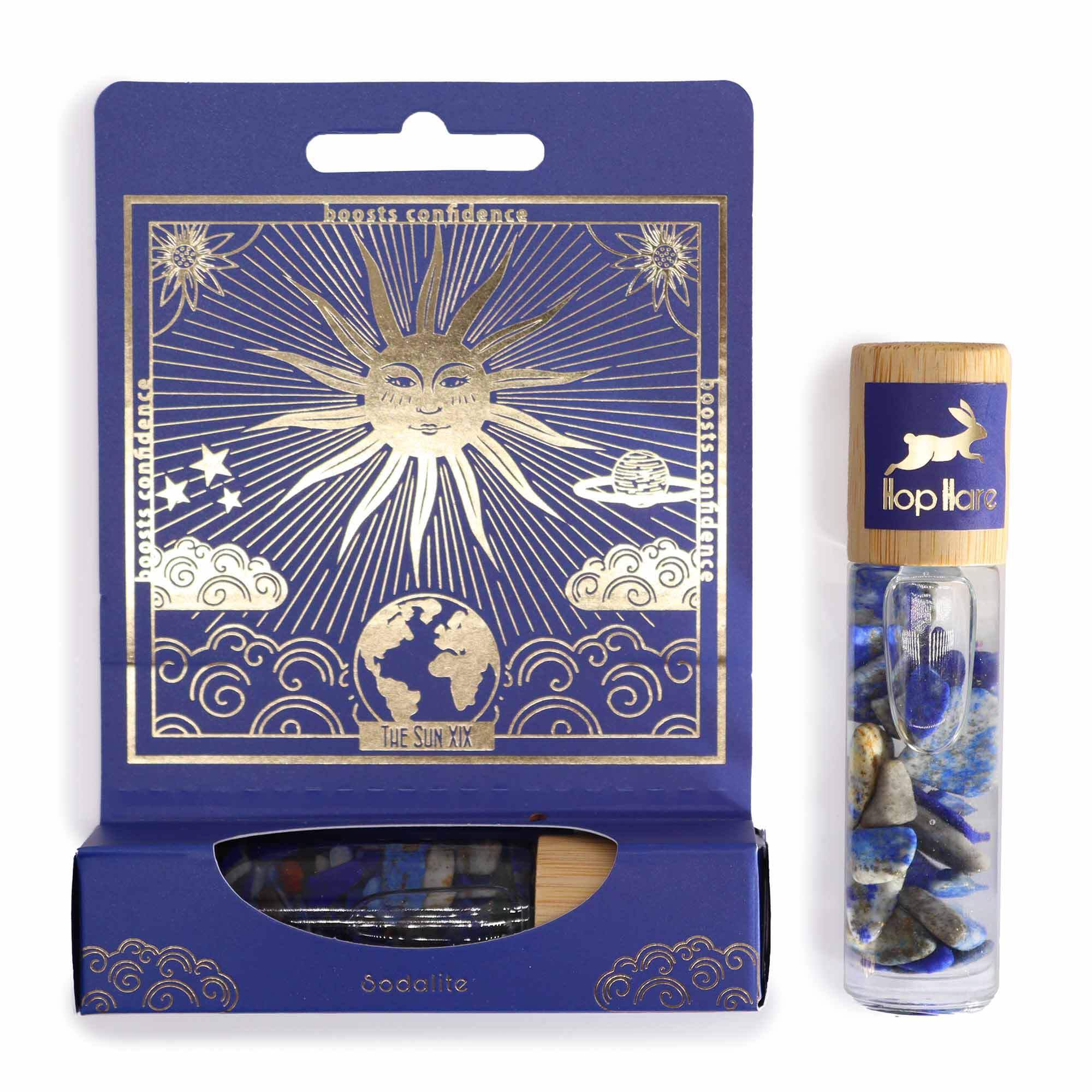 Hop Hare Essential Oil Gemstone Roll On HH Tarot Roll On The Sun