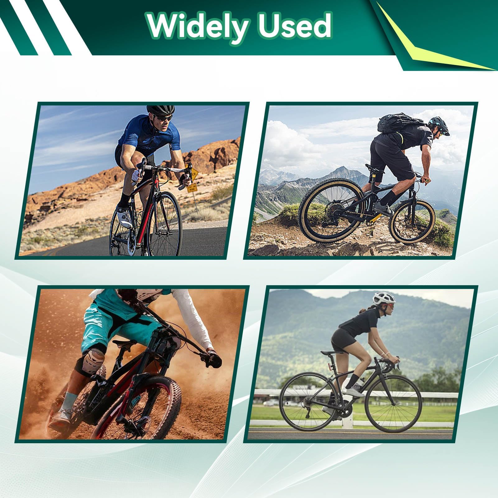 Abrazadera para Tija de Sillín Bicicleta 7x9mm, Acero Inoxidable abrazadera tubo de tija de sillín Sujeción Firme y Repuesto para Carretera, Plegable, Urbana y Bicis de Montaña