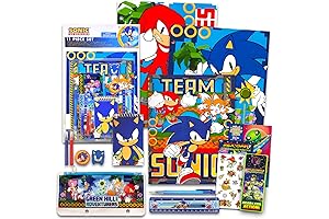 Sonic the Hedgehog Pencil Pouch: Ultimate Back-to-School Essential