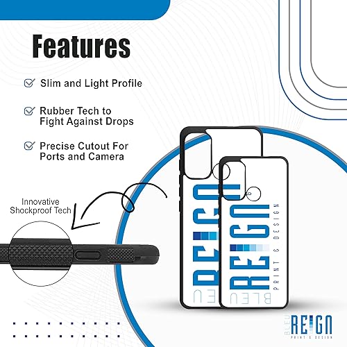 Miniatura 3 de BRGiftShop - Funda personalizada para Motorola Moto G Stylus Edge Power Pure 5G con nombre, diseño de otoño y otoño, hermosas hojas marrones,